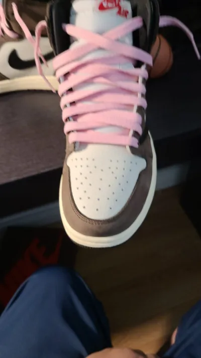 Coolkicks | GET Air Jordan 1 Retro High Travis Scott,CD4487-100 review coolkicksmall  01