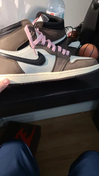 Coolkicks | GET Air Jordan 1 Retro High Travis Scott,CD4487-100 review coolkicksmall  02