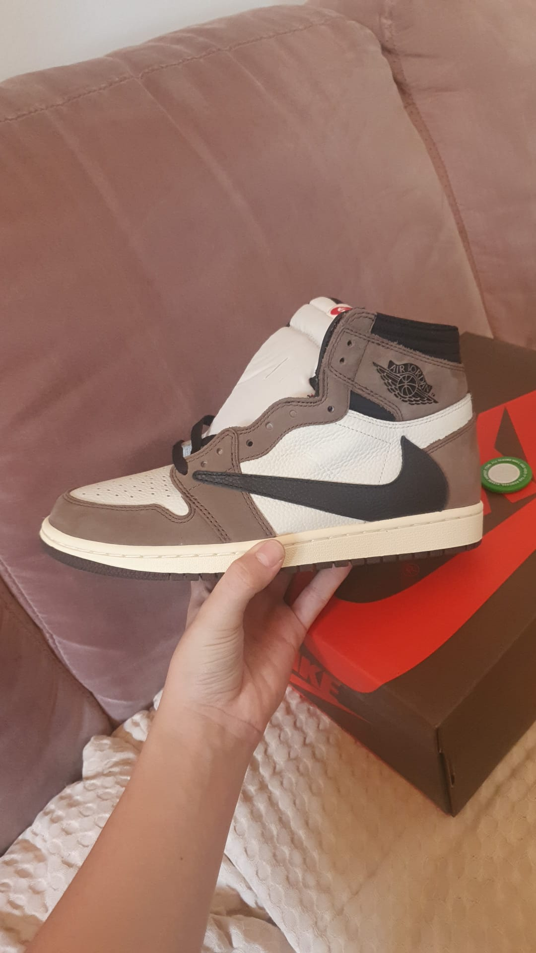 Coolkicks | GET Air Jordan 1 Retro High Travis Scott,CD4487-100 review coolkicksmall reviews 00