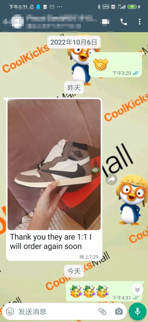 Coolkicks | GET Air Jordan 1 Retro High Travis Scott,CD4487-100 review coolkicksmall reviews 01