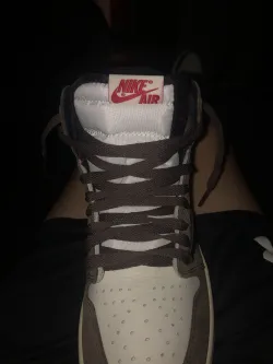 Coolkicks | GET Air Jordan 1 Retro High Travis Scott,CD4487-100 review Drake Payne 01