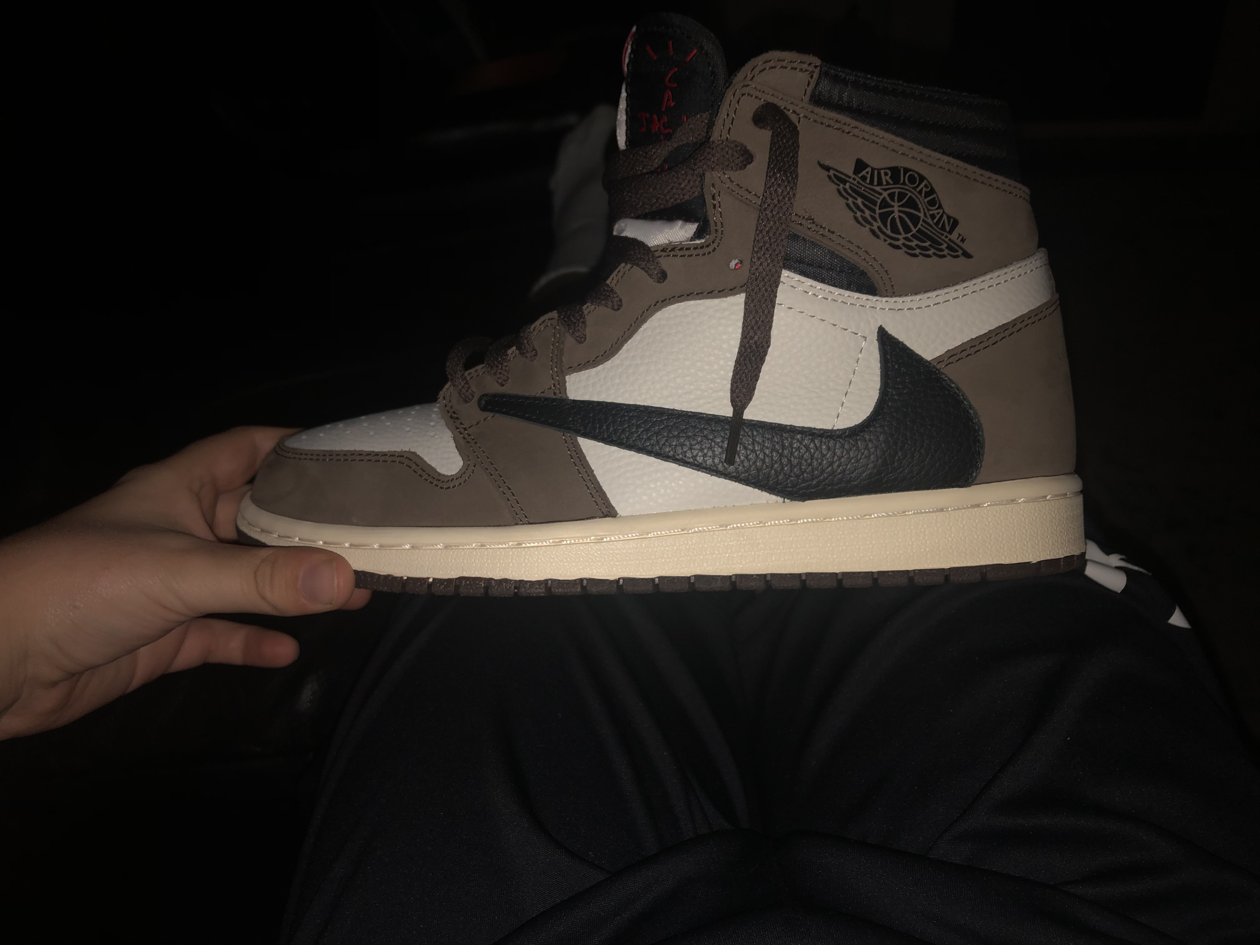 Coolkicks | GET Air Jordan 1 Retro High Travis Scott,CD4487-100 review Drake Payne 02