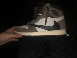 Coolkicks | GET Air Jordan 1 Retro High Travis Scott,CD4487-100 review Drake Payne 03