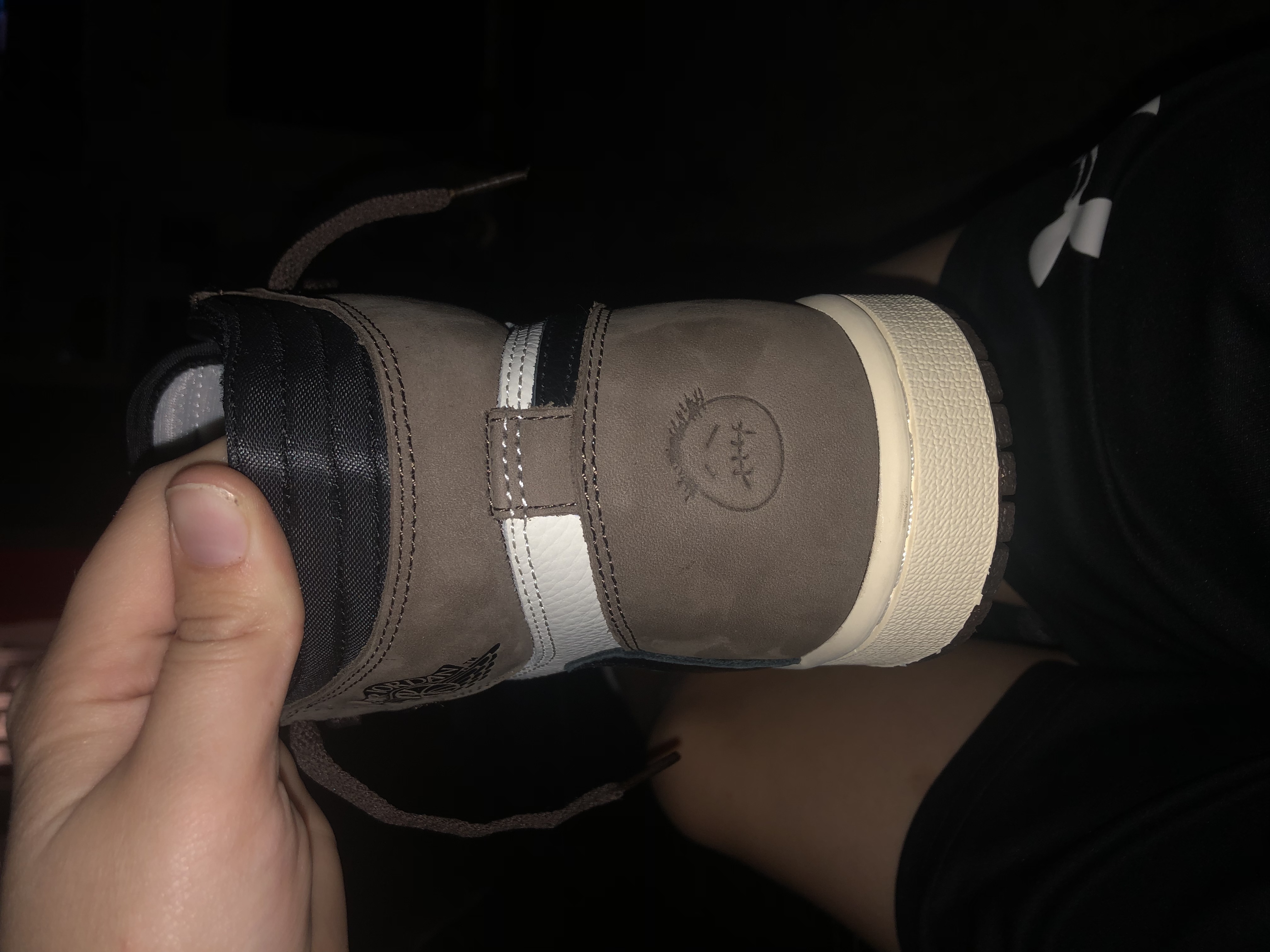 Coolkicks | GET Air Jordan 1 Retro High Travis Scott,CD4487-100 review Drake Payne 04