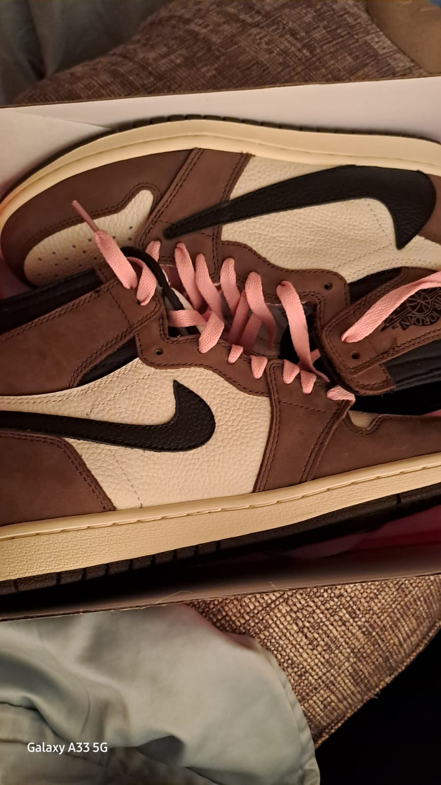 Coolkicks | GET Air Jordan 1 Retro High Travis Scott,CD4487-100 review customer feedback 00