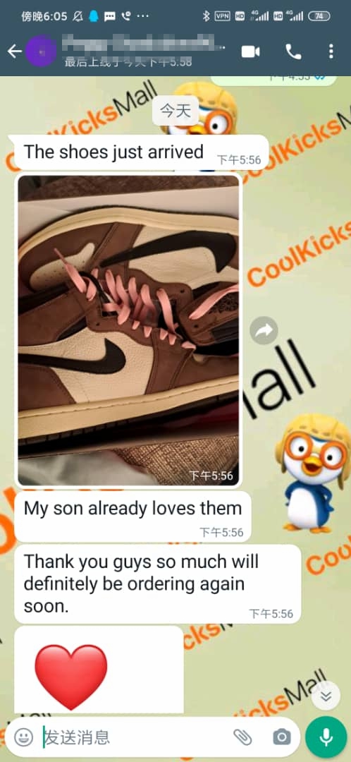 Coolkicks | GET Air Jordan 1 Retro High Travis Scott,CD4487-100 review customer feedback 01