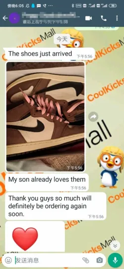 Coolkicks | GET Air Jordan 1 Retro High Travis Scott,CD4487-100 review customer feedback 02