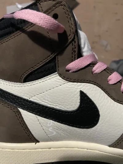 Coolkicks | GET Air Jordan 1 Retro High Travis Scott,CD4487-100 review Simplistic  00