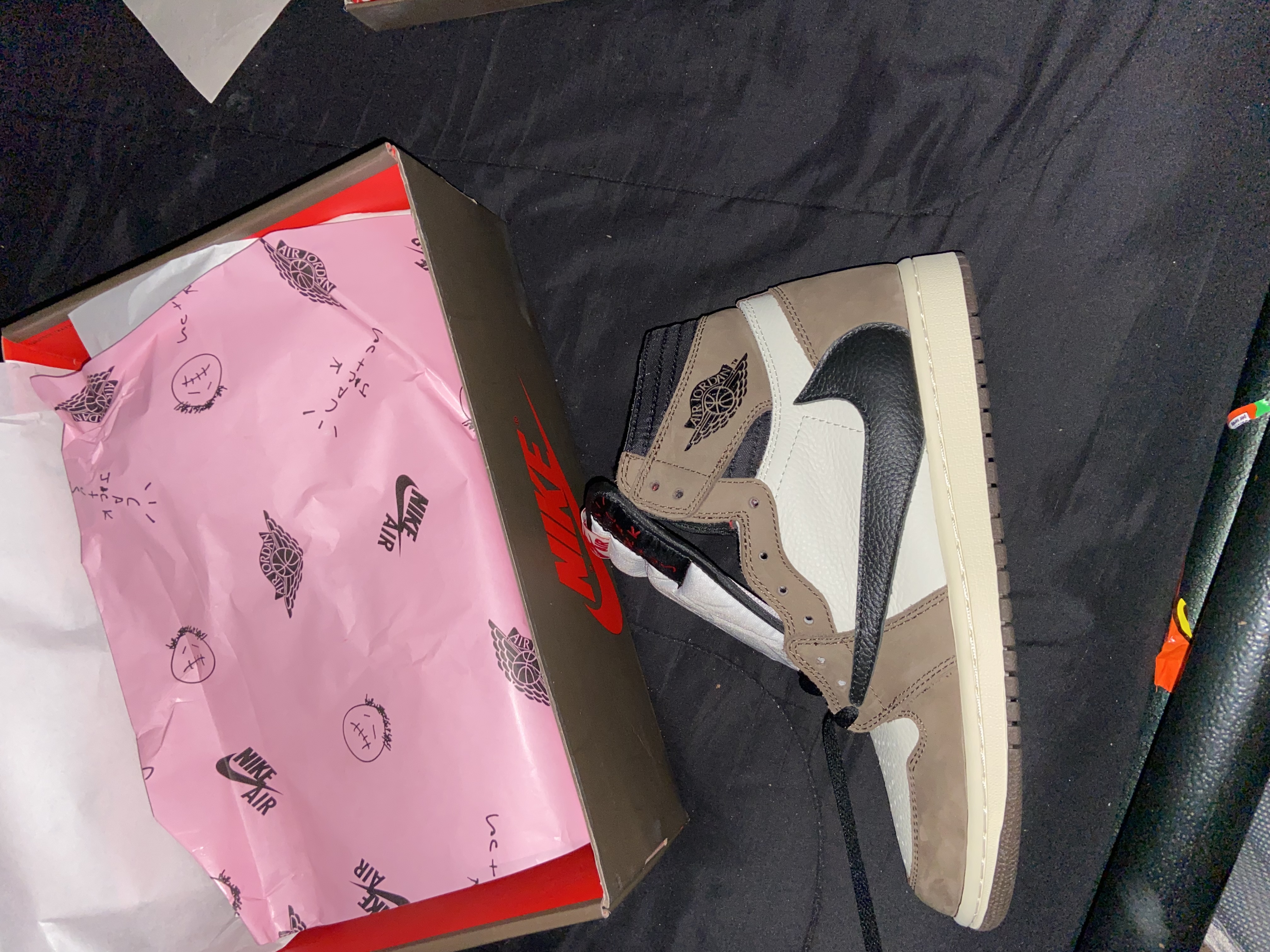 Coolkicks | GET Air Jordan 1 Retro High Travis Scott,CD4487-100 review Simplistic 01