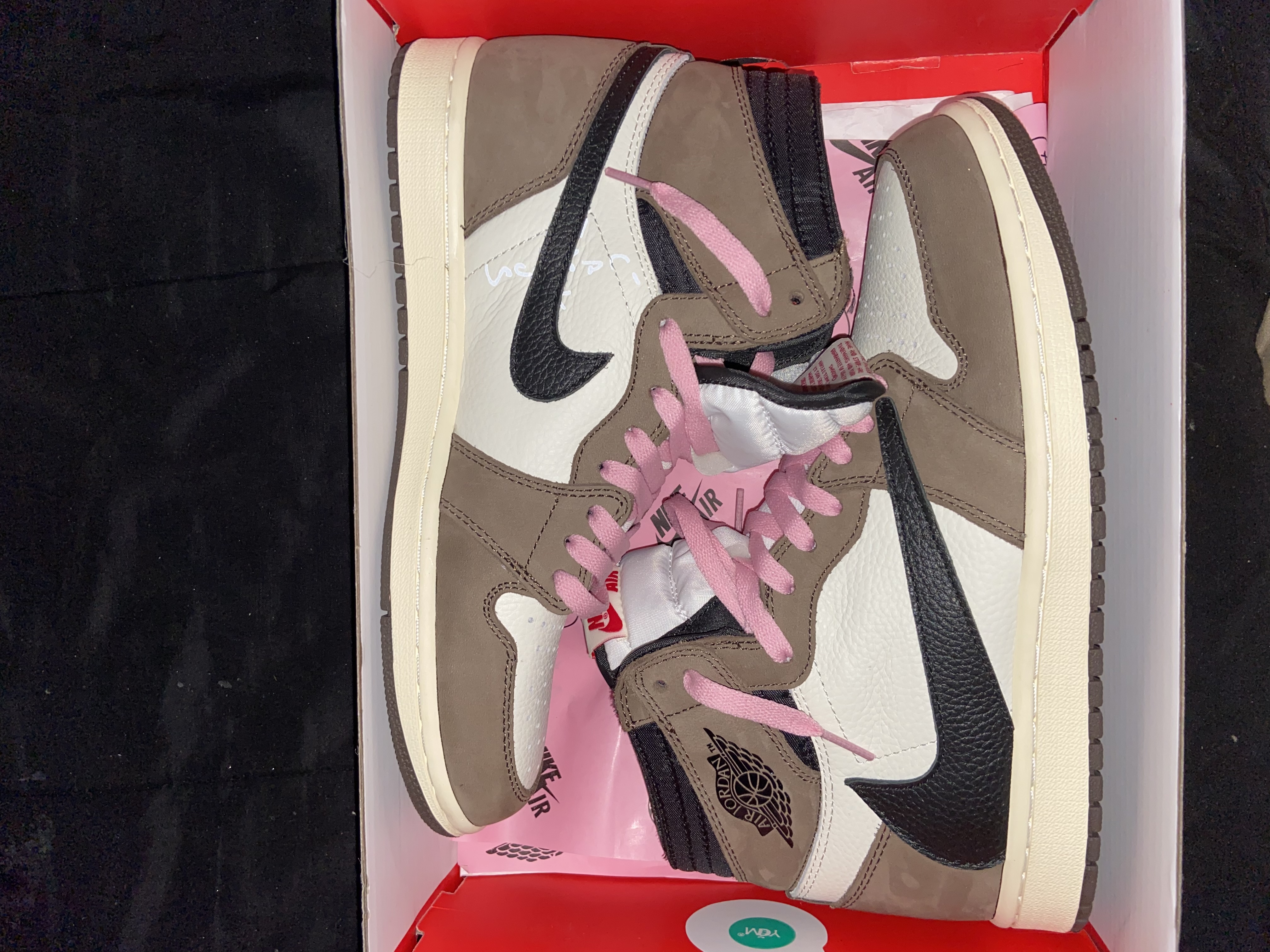 Coolkicks | GET Air Jordan 1 Retro High Travis Scott,CD4487-100 review Simplistic 02