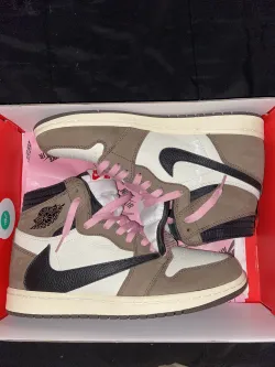 Coolkicks | GET Air Jordan 1 Retro High Travis Scott,CD4487-100 review Simplistic  03