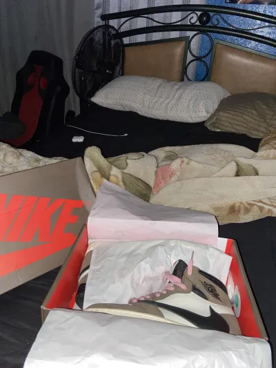 Coolkicks | GET Air Jordan 1 Retro High Travis Scott,CD4487-100 review Simplistic  00