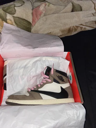 Coolkicks | GET Air Jordan 1 Retro High Travis Scott,CD4487-100 review Simplistic  03