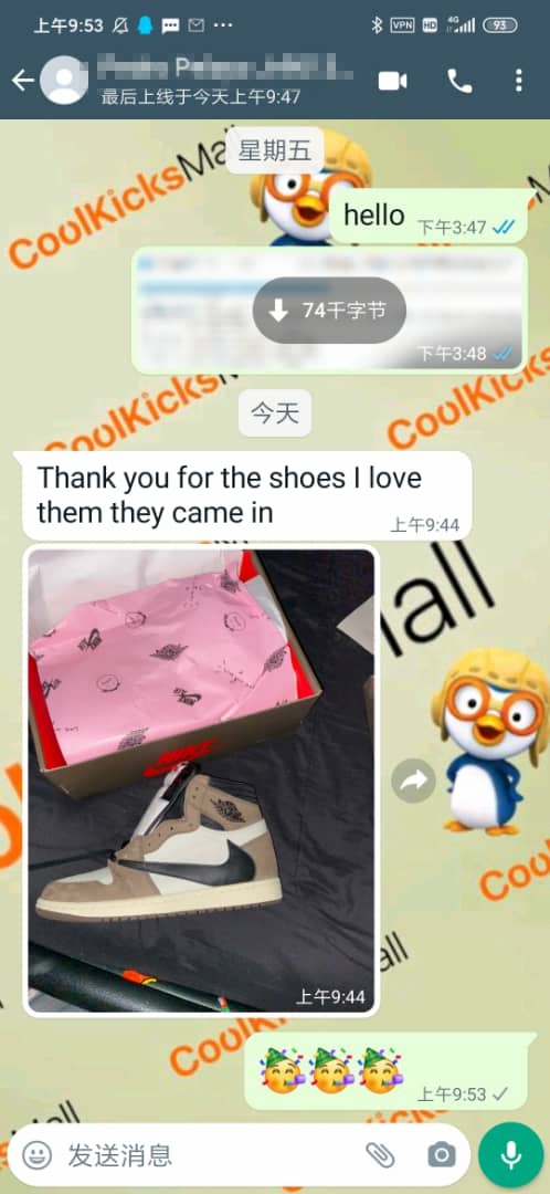 Coolkicks | GET Air Jordan 1 Retro High Travis Scott,CD4487-100 review customer feedback 01