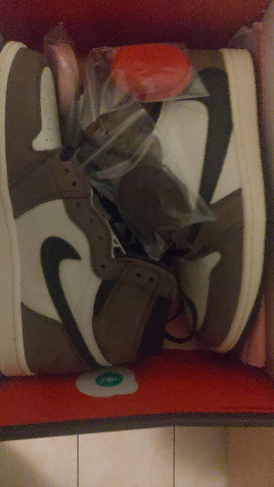 Coolkicks | GET Air Jordan 1 Retro High Travis Scott,CD4487-100 review customer feedback 00