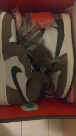 Coolkicks | GET Air Jordan 1 Retro High Travis Scott,CD4487-100 review customer feedback 01