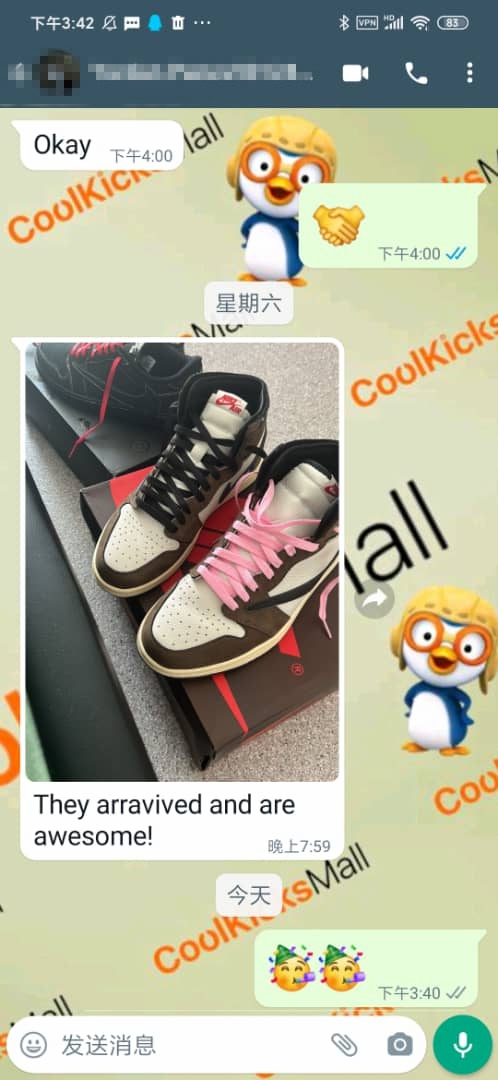 Coolkicks | GET Air Jordan 1 Retro High Travis Scott,CD4487-100 review customer feedback 01