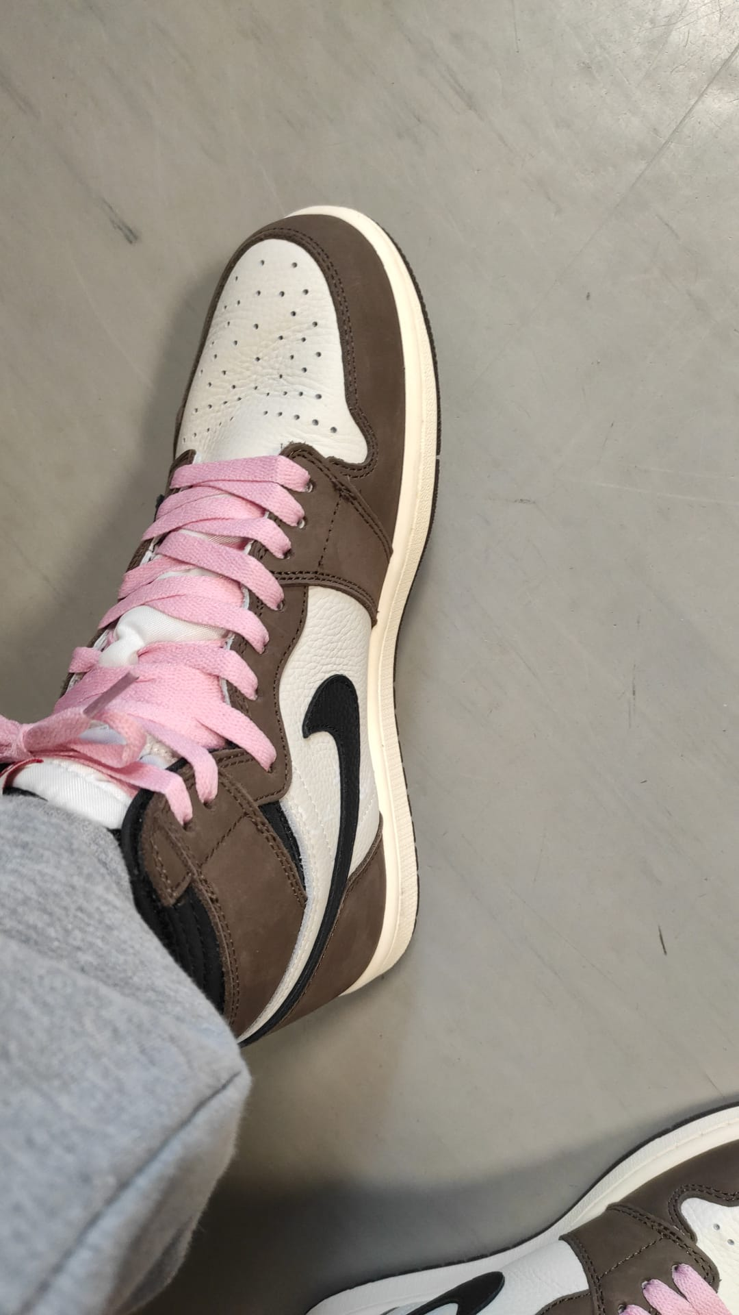 Coolkicks | GET Air Jordan 1 Retro High Travis Scott,CD4487-100 review customer feedback 01