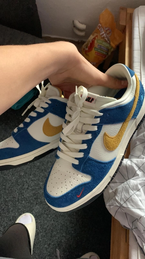 shop cool kicks | BoostMasterLin Dunk Low Kasina Industrial Blue ,CZ6501-100 review 