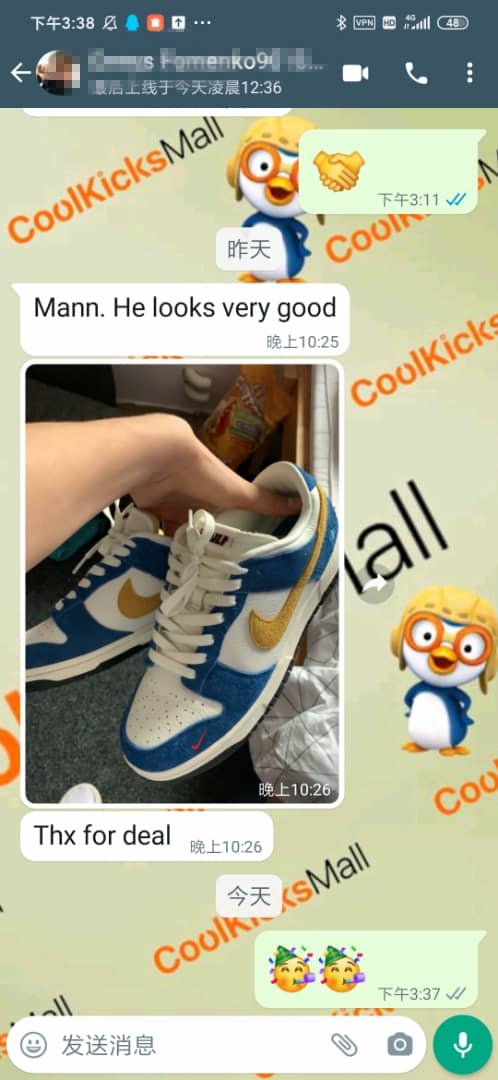 shop cool kicks | BoostMasterLin Dunk Low Kasina Industrial Blue ,CZ6501-100 review 1