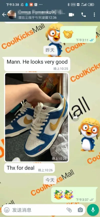 shop cool kicks | BoostMasterLin Dunk Low Kasina Industrial Blue ,CZ6501-100 review customer feedback 01