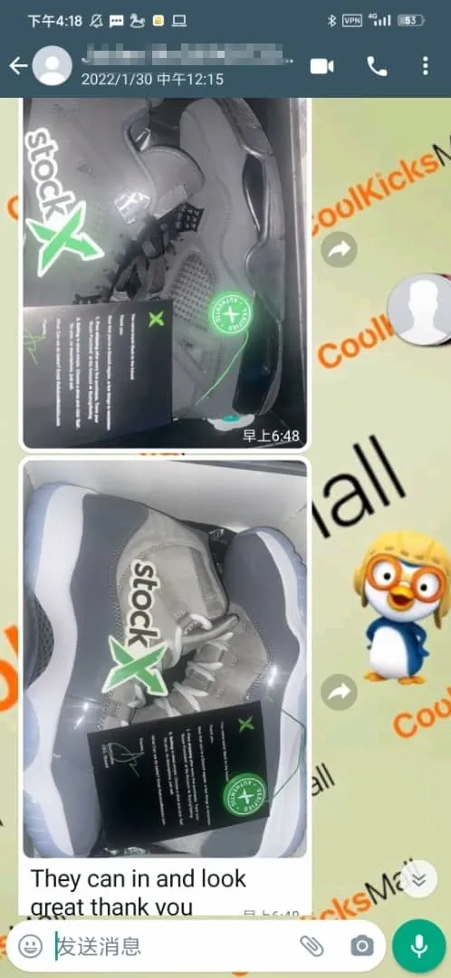 PKGoden Air Jordan 11 Retro Cool Grey ,CT8012-005 review 