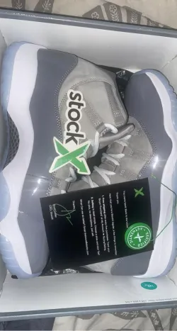 PKGoden Air Jordan 11 Retro Cool Grey ,CT8012-005 review coolkicksmall 02