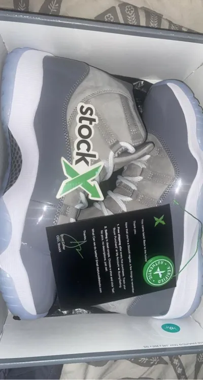 PKGoden Air Jordan 11 Retro Cool Grey ,CT8012-005 review coolkicksmall 01