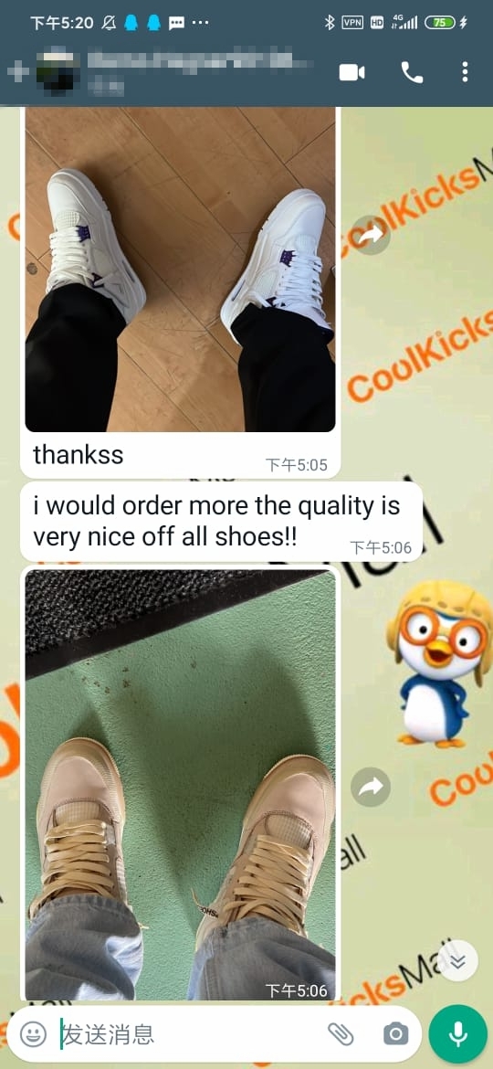 PKGoden Air Jordan 4 Retro Off-White Sail, CV9388-100 review coolkicksmall reviews