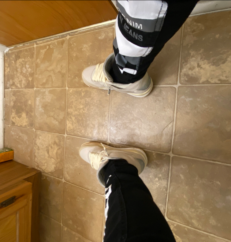 PKGoden Air Jordan 4 Retro Off-White Sail, CV9388-100 review 0