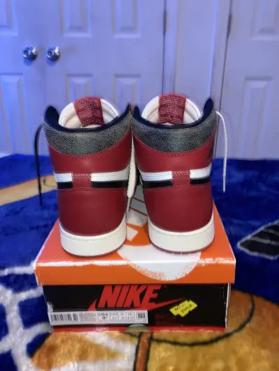 Coolkicks | PKGoden Air Jordan 1 High Chicago Reimagined, DZ5485-612 review AngelhasSwag 00