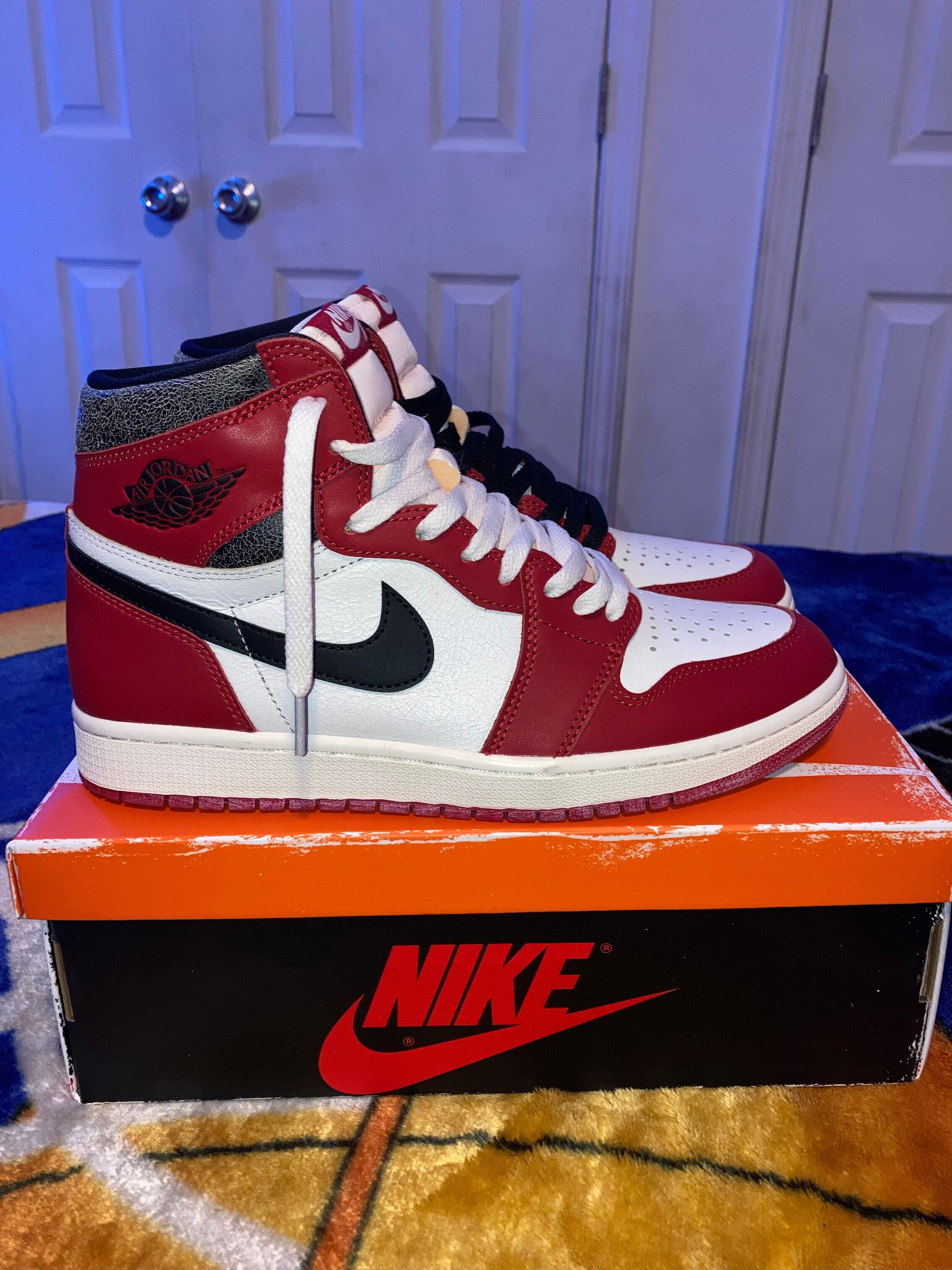 Coolkicks | PKGoden Air Jordan 1 High Chicago Reimagined, DZ5485-612 review AngelhasSwag 01