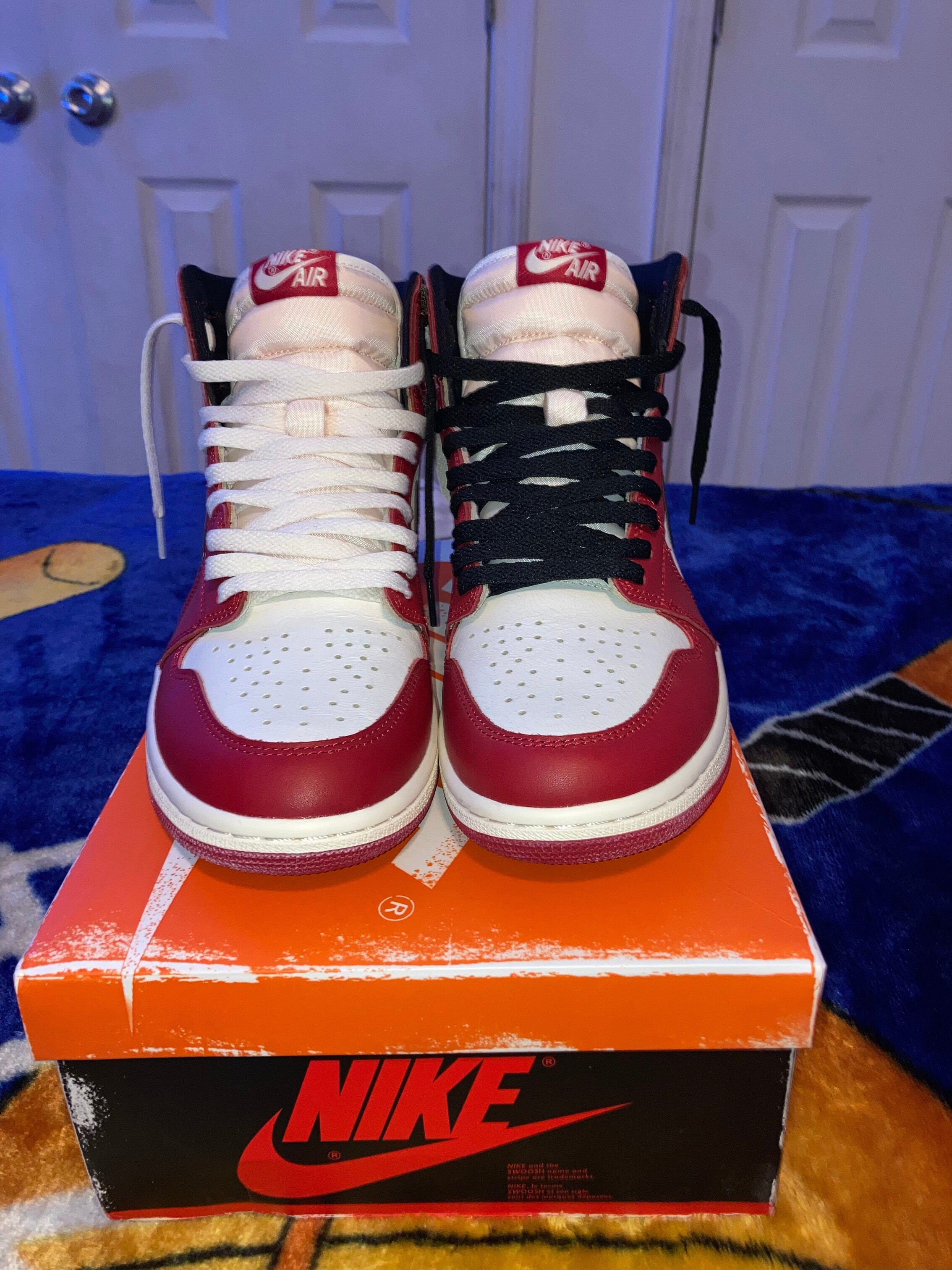 Coolkicks | PKGoden Air Jordan 1 High Chicago Reimagined, DZ5485-612 review AngelhasSwag 02