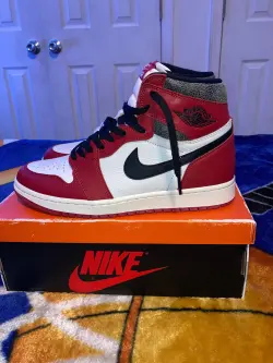 Coolkicks | PKGoden Air Jordan 1 High Chicago Reimagined, DZ5485-612 review AngelhasSwag 04