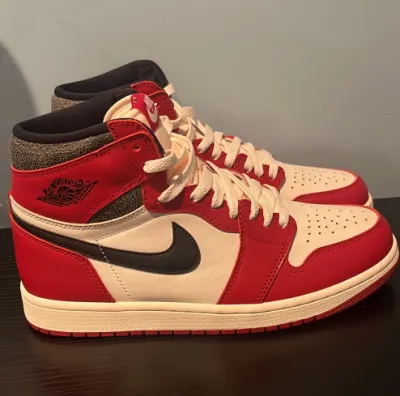 Coolkicks | PKGoden Air Jordan 1 High Chicago Reimagined, DZ5485-612 review Daniel  01