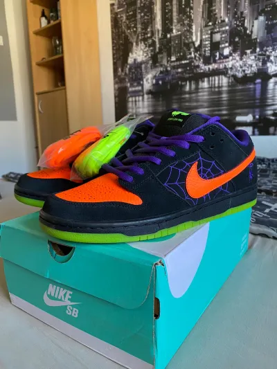 PKGoden SB Dunk Low Night of Mischief Halloween,BQ6817-006 review coolkicksmall  00