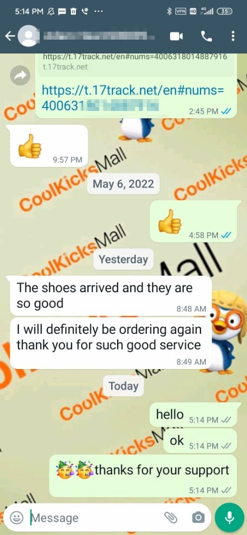 Cool Kicks website | GET Air Jordan 1 Retro High White University Blue Black,555088-134 review coolkicksmall