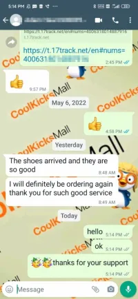 Cool Kicks website | GET Air Jordan 1 Retro High White University Blue Black,555088-134 review 0