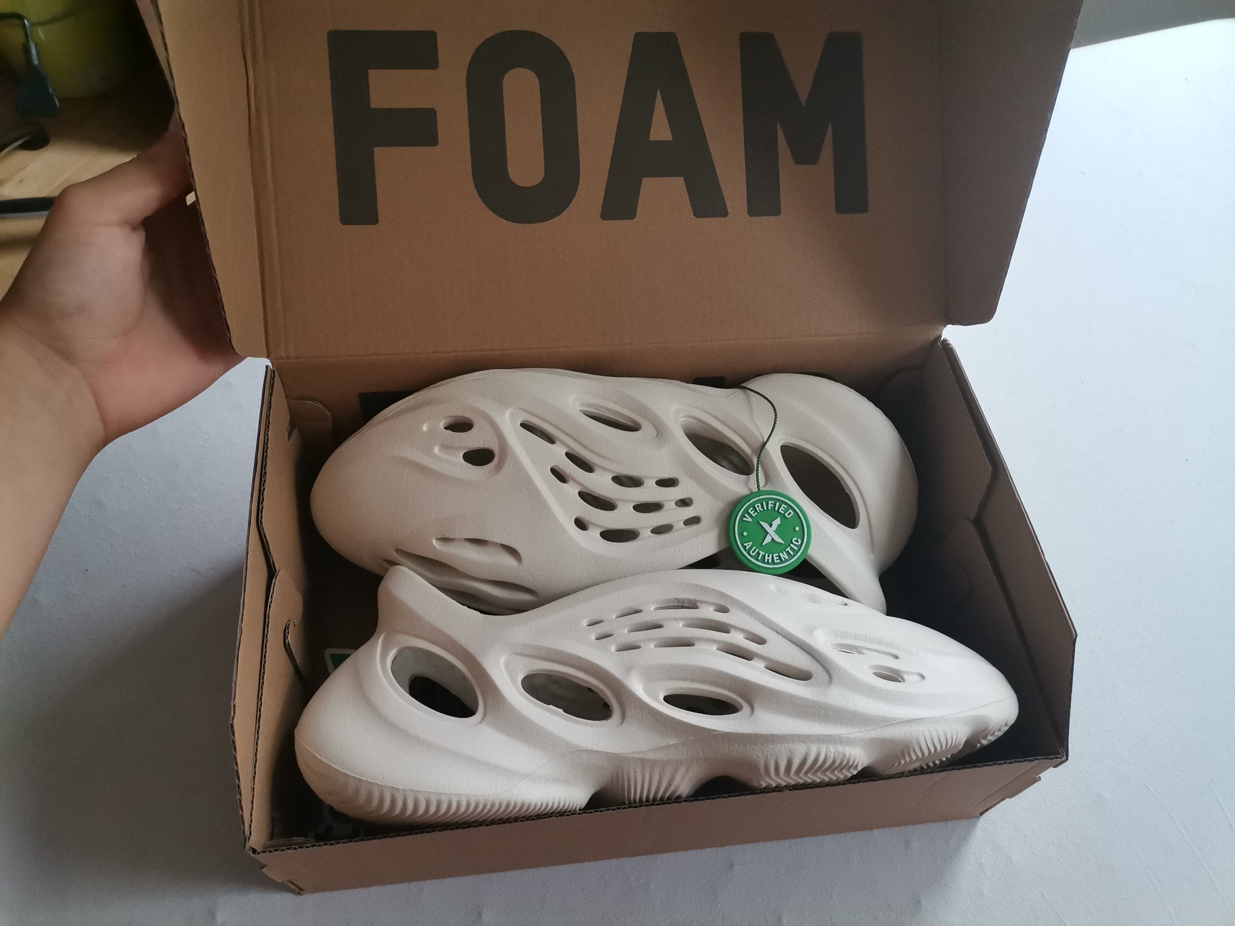 Cool Kicks | G5 Yeezy Foam RNNR Ararat, G55486 review Matt