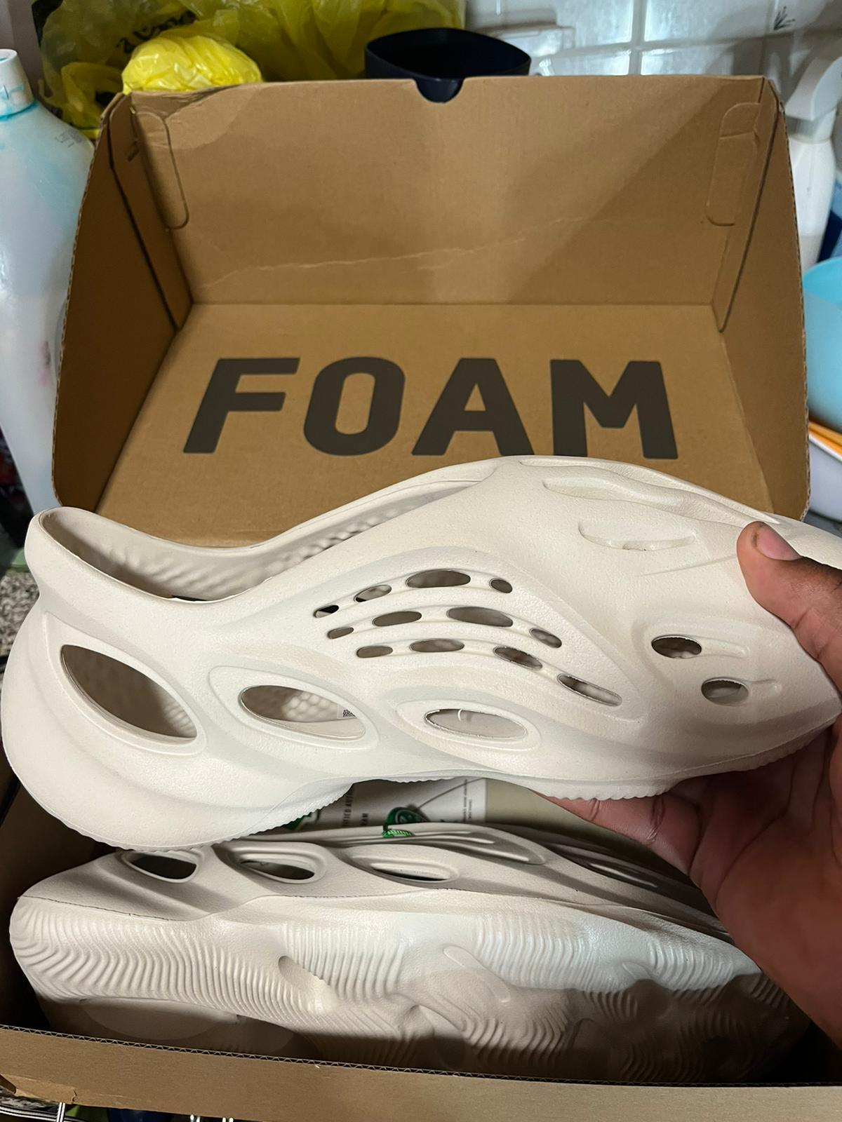 Cool Kicks | G5 Yeezy Foam RNNR Ararat, G55486 review customer feedback 00