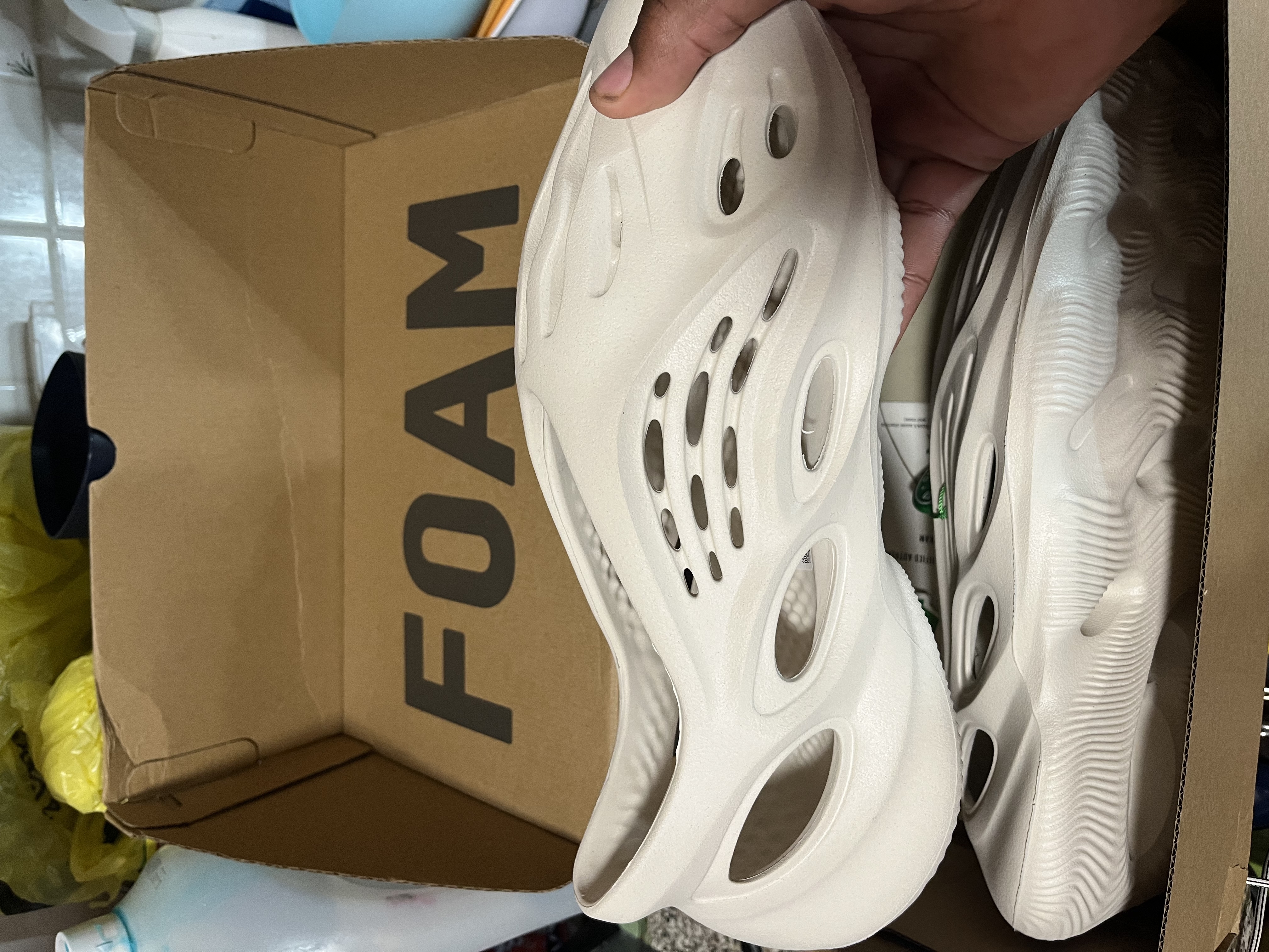 Cool Kicks | G5 Yeezy Foam RNNR Ararat, G55486 review Muhammad