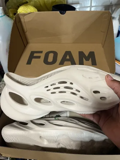 Cool Kicks | G5 Yeezy Foam RNNR Ararat, G55486 review Muhammad