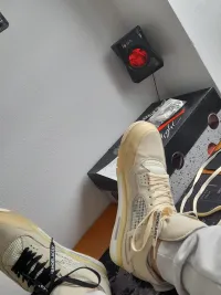 Coolkicks | GET Air Jordan 4 Retro Off-White Sail ,CV9388-100 review 1
