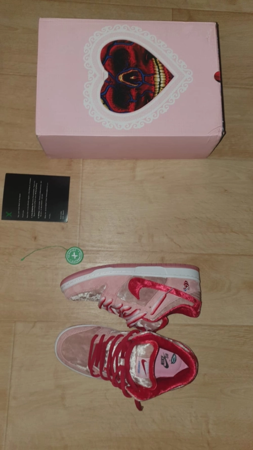 PKGoden SB Dunk Low StrangeLove Skateboards,CT2552-800 review 