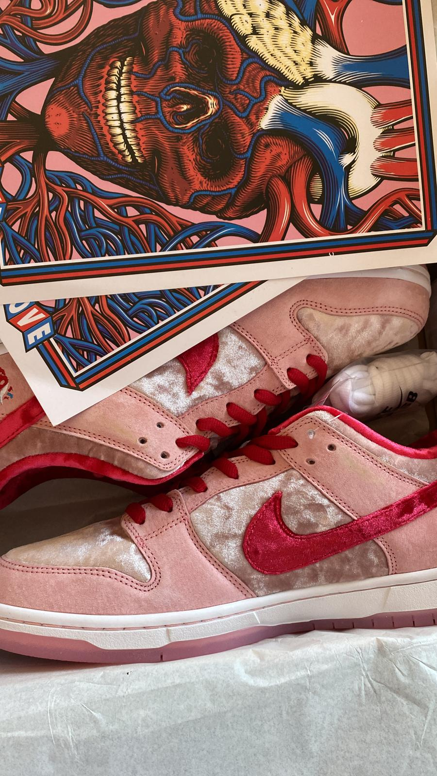 PKGoden SB Dunk Low StrangeLove Skateboards,CT2552-800 review customer feedback 00