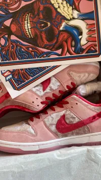 PKGoden SB Dunk Low StrangeLove Skateboards,CT2552-800 review 0