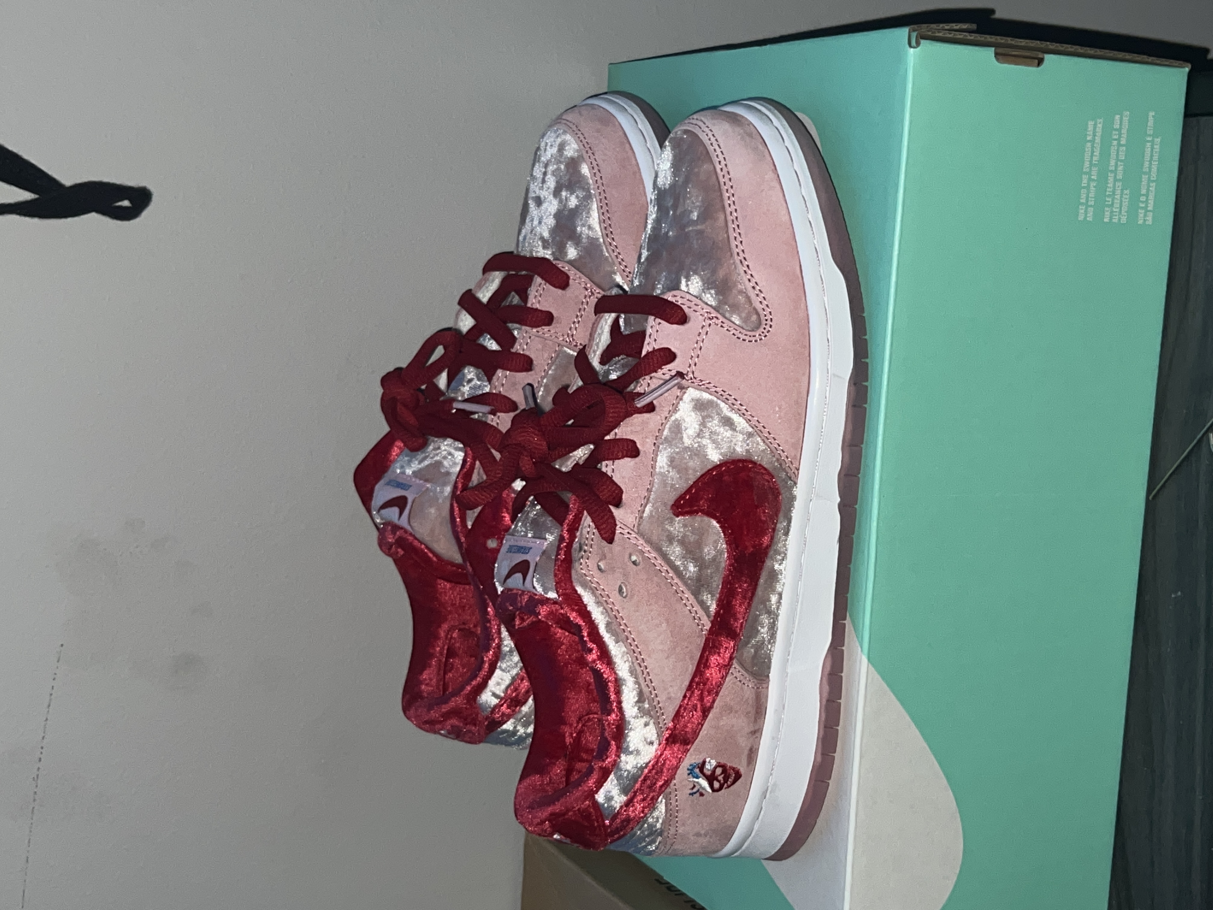 PKGoden SB Dunk Low StrangeLove Skateboards,CT2552-800 review Porter koonce