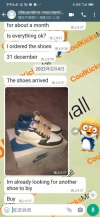 PKGoden Air Jordan 1 Retro low Fragment Travis Scott Blue,DM7866-140 review 1