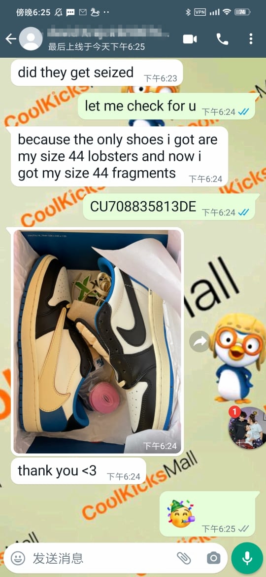 PKGoden Air Jordan 1 Retro low Fragment Travis Scott Blue,DM7866-140 review coolkicksmall 01