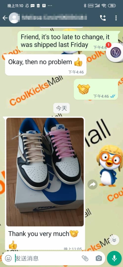 PKGoden Air Jordan 1 Retro low Fragment Travis Scott Blue,DM7866-140 review coolkicksmall 01